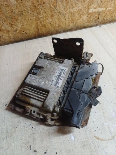 OPEL ASTRA H L48 Motorsteuergerät ECU 0281011380 1.69 Diesel 81kw 2007 34897022