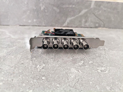 Blackmagic Design Decklink Duo 2 PCI SDI capture card For parts.