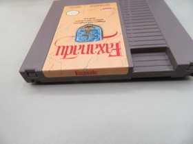 Nintendo NES Faxanadu Video Game Complete NM