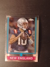 2024 Topps Chrome #74TF-3 Drake Maye Rookie RC 1974 Topps New England Patriots