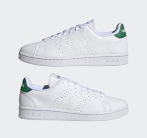 adidas gazelle silver green womens Adidas-F-Chaussure Advantage Daisy  Sport & Chic