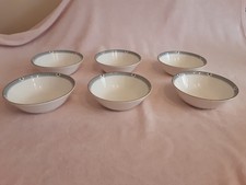 Marks and Spencer St Michael Felsham Cereal Bowls x 6 - Excellent Condition