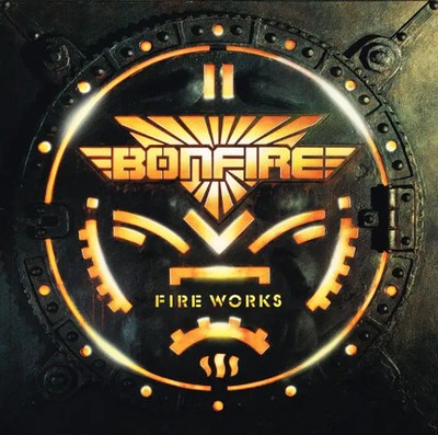 Bonfire Fire Works MSA Records Vinyl LP