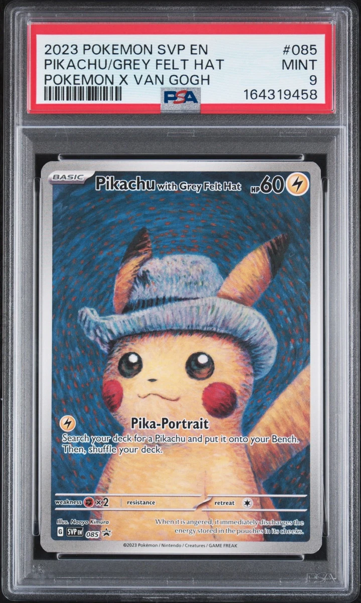 Pikachu with Grey Felt Hat Pokémon TCG Cards for sale | eBay
