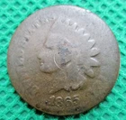 1865 INDIAN HEAD CENT Coin!!