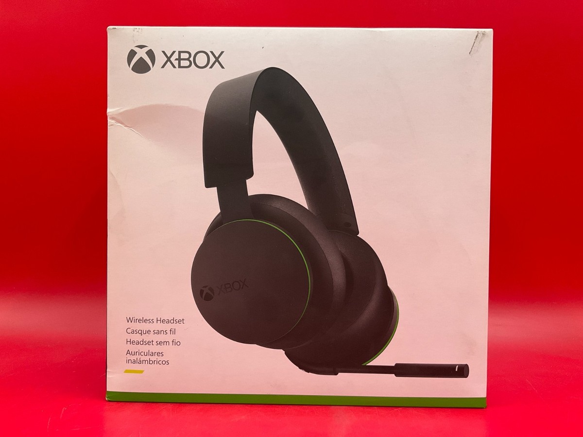 Microsoft Xbox Wireless Headset - Black for sale online | eBay