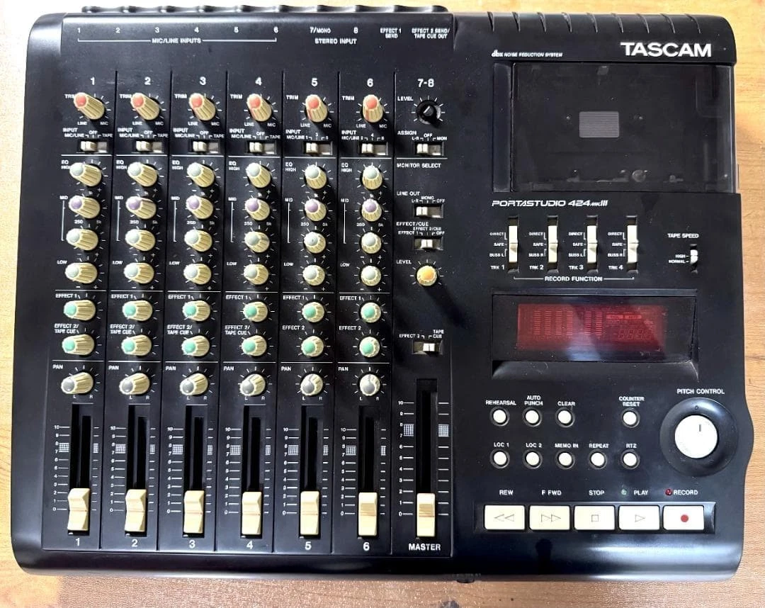 Tascam 424 Pro Audio Recorders for sale | eBay