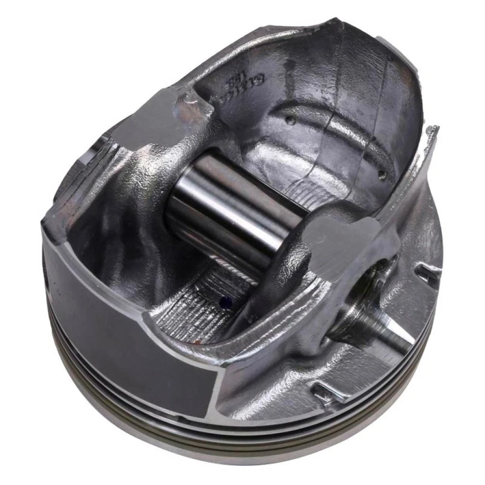 Pistón de aluminio ACDelco genuino para Chevy Silverado 1500 2014-2022 Foto 3 de 4