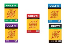 Ugly's Electric 5 BOOK SET SPIRAL USA STOCK