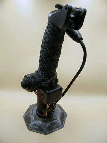 WW2 German Luftwaffe control grip, stick KG-12A - 1:1 scale model - Replica