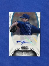2011 Bowman Sterling Taylor Guerrieri Auto #BSP-TGU autograph