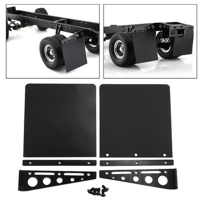 2x LKW Modell Schmutzfänger Spritzschutz LKW Modellauto RC Traktor Truck DIY