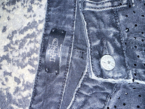 Hmdd Denim Shorts Medium Wash brand new