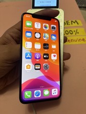 Genuine iPhone Xs OLED Display REF OEM Replacement display Light shadow