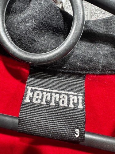 Camiseta vintage 1999 F1 Ferrari roja para mujer talla S/M - Imagen 8 de 18
