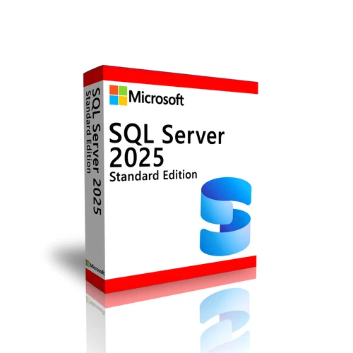 Microsoft SQL Server 2025 Standard Edition, Core Based Retail Authentic License