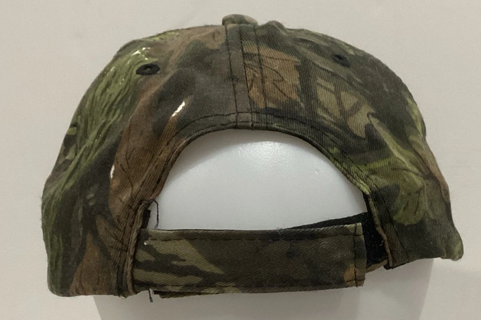 Gorra Ohio Camuflada Gorra Ajustable Nueva Sin Etiquetas Foto 3 de 4