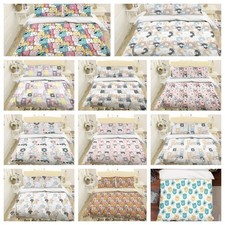 3D Cartoon Animals Head Quilt Cover Duvet Cover Comforter set