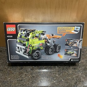 LEGO TECHNIC: Black Champion Racer #42026 RETIRED New Sealed
