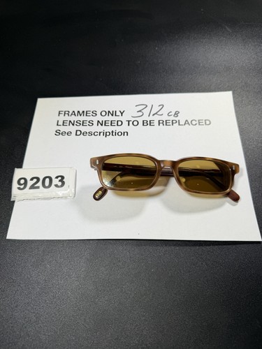 ESQ Hearst Q761 Brown Tortoise Eyeglasses No Size 140