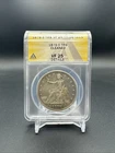 1878-S TR Silver Trade Dollar ANACS VF 25 Cleaned