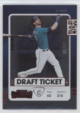 2021 Panini Contenders Draft Ticket Red 81/99 Mitch Haniger #83 fm5