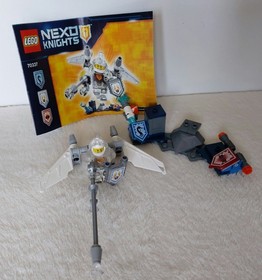 LEGO 70337 Nexo Knights Ultimate Lance 100% COMPLETE EXCELLENT CONDITION