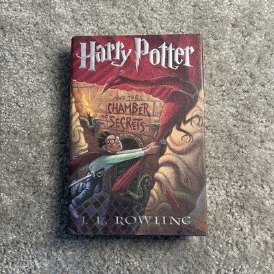 Harry Potter and the Chamber of Secrets - Hardcover By J.K. Rowlings - 1st US Ed