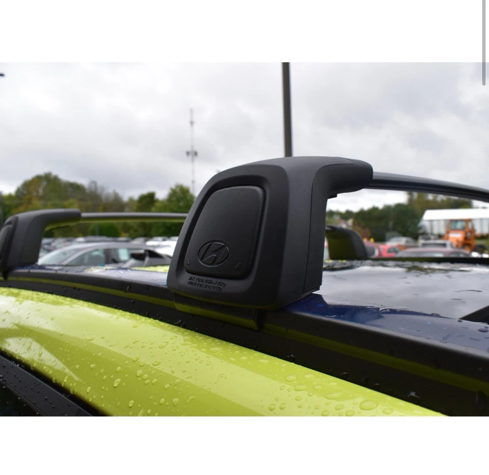 2024-2026 OEM Hyundai Kona CROSSBAR ROOF RACK BEF21-ACB00 New Foto 4 de 4