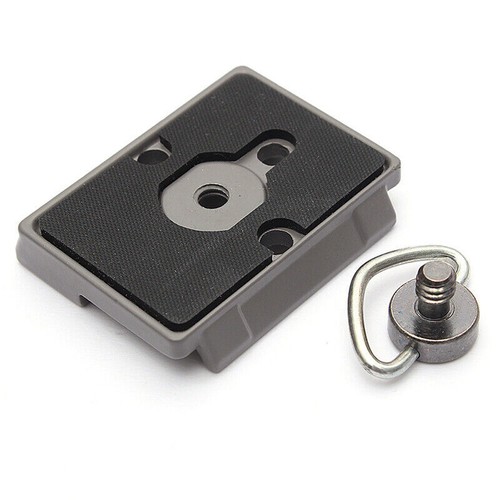 Schnellspanner QR Platte für Manfrotto kompatibel 200PL-14 Stativ A3H6 Kamera Q9I3