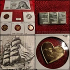 Banknote Bullion Bundle: Valcambi 3g 999 SILVER | Germany 1960 - FREE SHIP