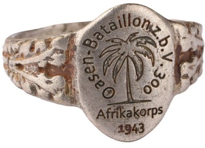 300th Special Forces Battalion Oasis Afrikakorps German Africa