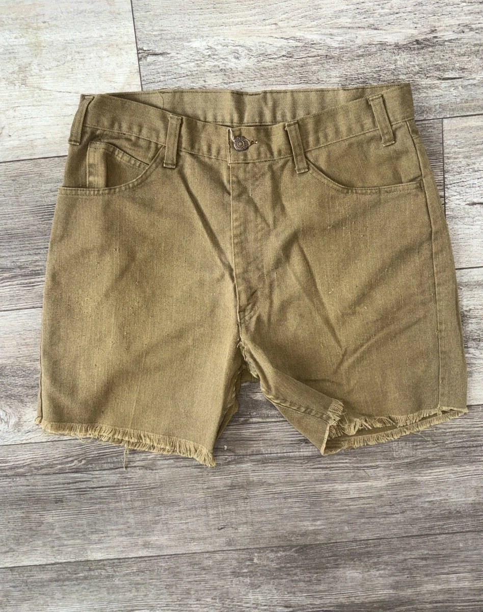 Preços baixos em Shorts Vintage década de 1970 Jeans para Homens