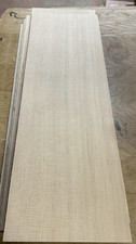 4 PIECES EXTREME TIGHT GRAIN OLD GROWTH QUARTERED DOUGLAS FIR 24" X 9" x 1/4"