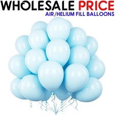 100-200 Macaron Pastel Balloons Birthday Baby shower Ballons Party Decoration