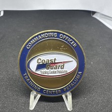 US COAST GURAD COMMANDING OFFICER TRAINING CENTER PETALUMA