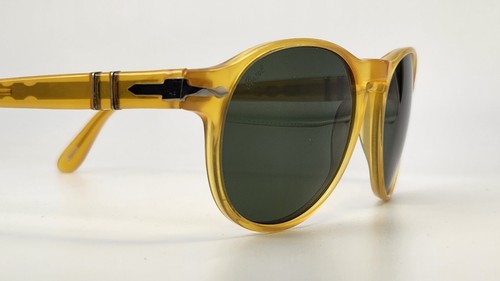 Gafas de sol Persol PO2931S 204/31 amarillo transparente lentes de cristal - Imagen 6 de 15