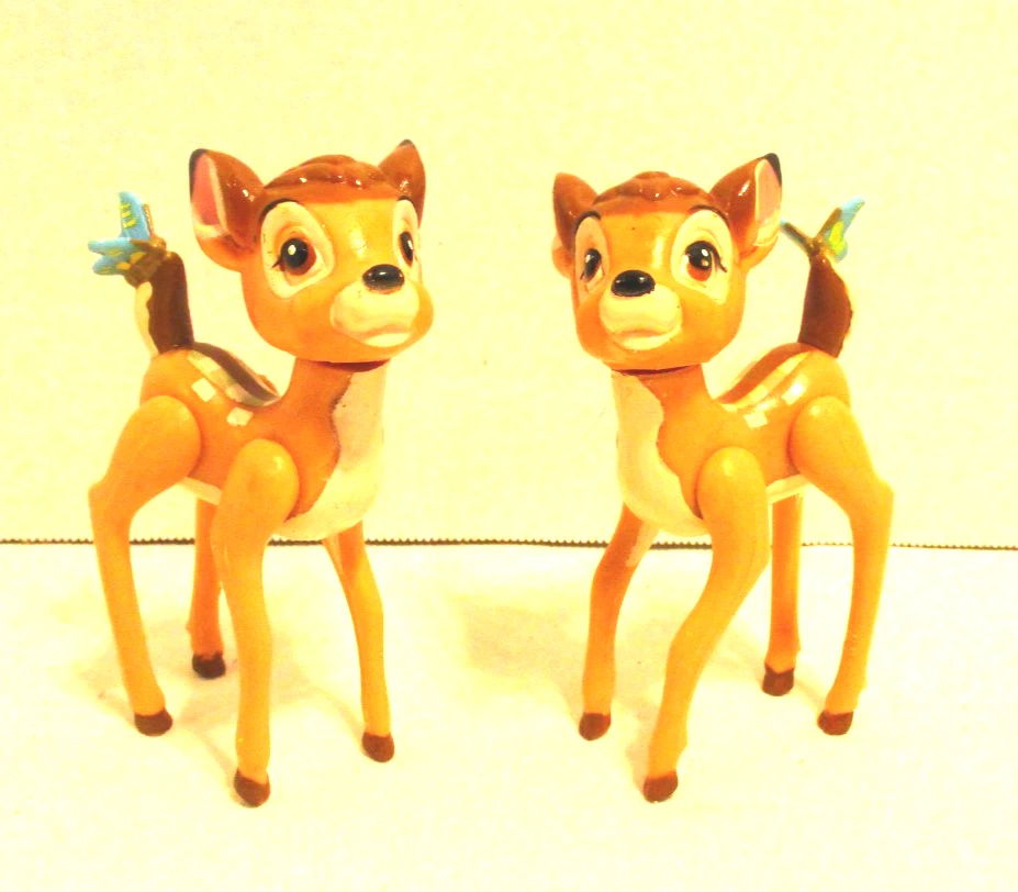 Preços baixos em Personagens de TV e Desenho Disney Bambi figuras