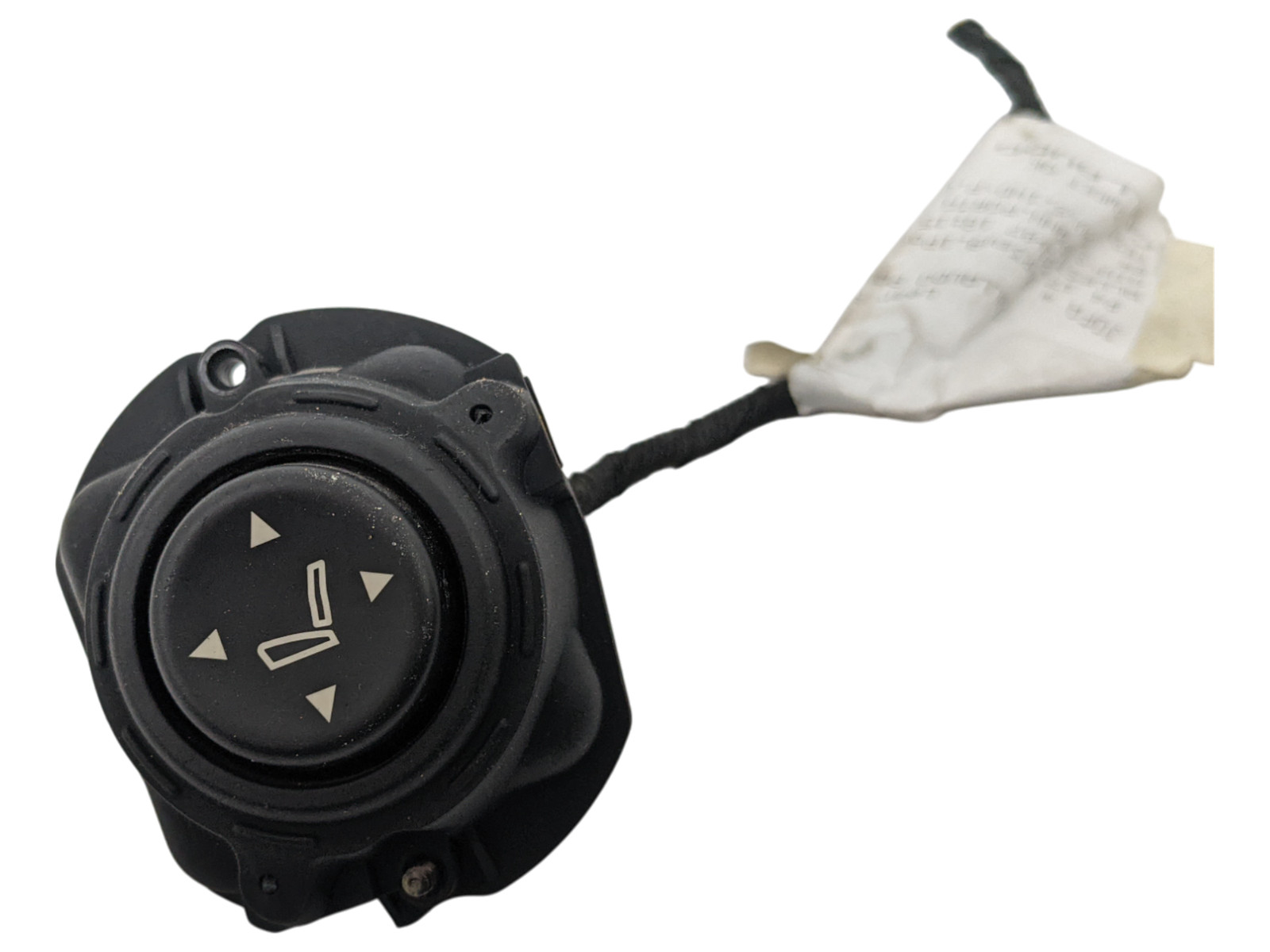 04-08 Maserati Quattroporte M139 Rear Left Driver Sdie Seat Switch Button OEM