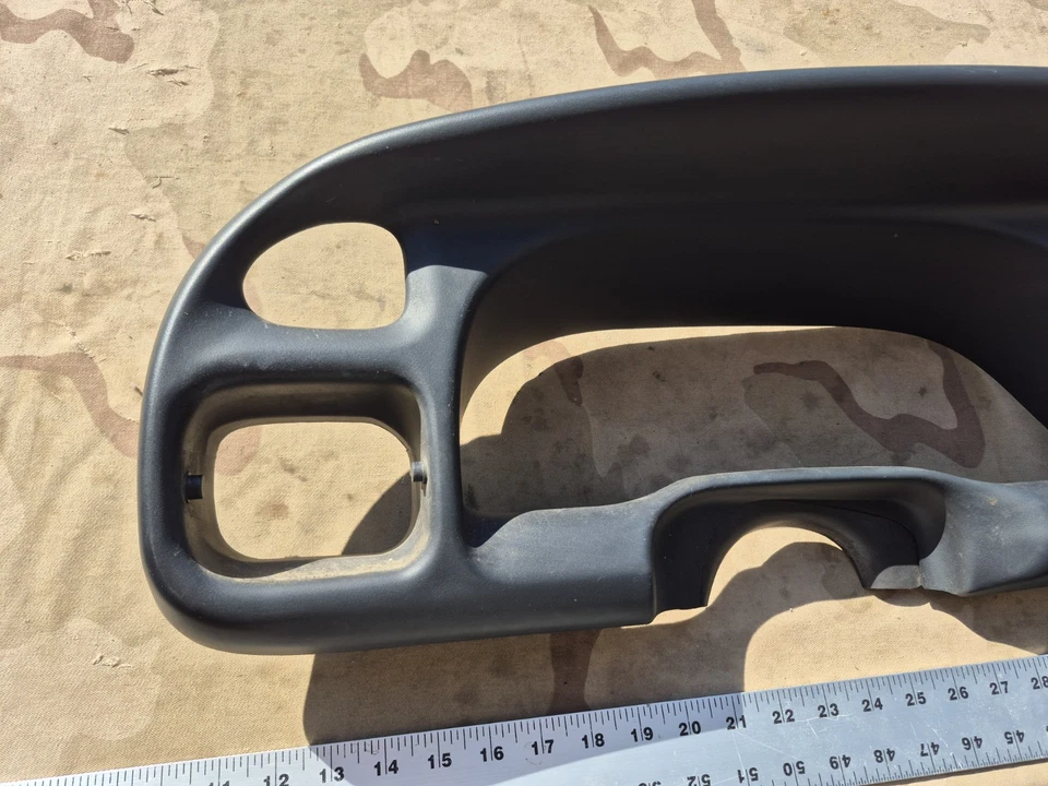 Dodge Ram 1500 2500 3500 1998 cuadro de instrumentos bisel Mopar fabricante de equipos originales Foto 2 de 4