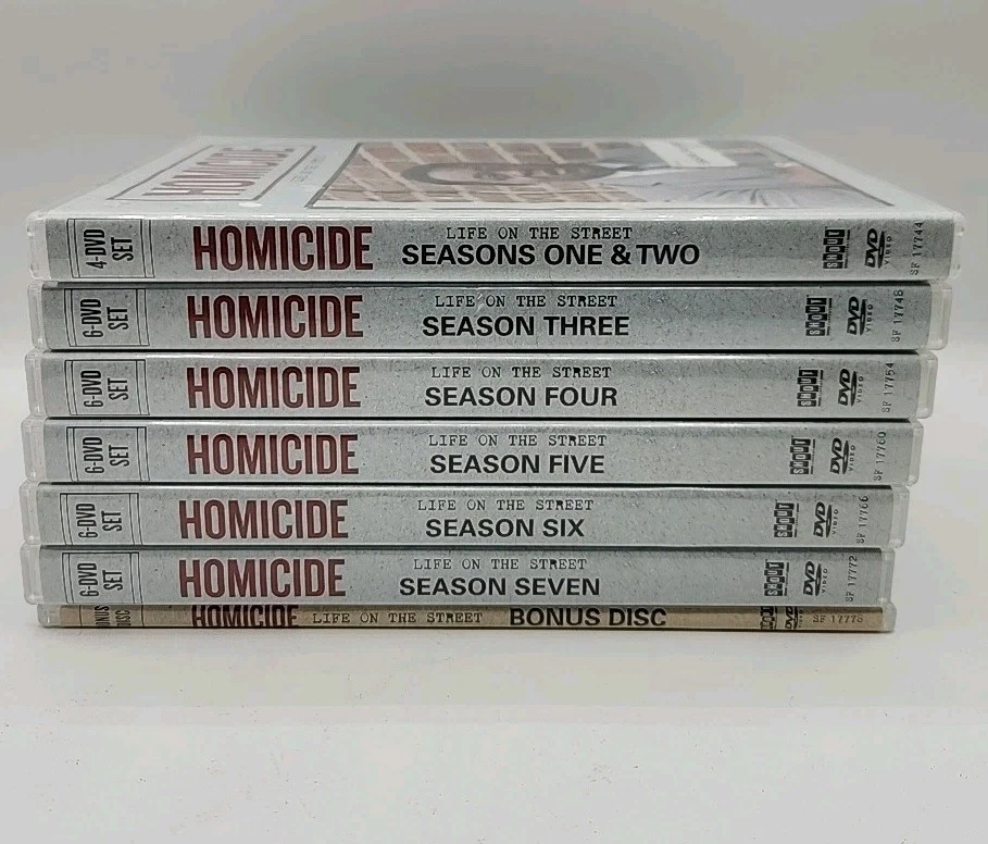 Homicide: Life on the Street DVDs for sale | eBay