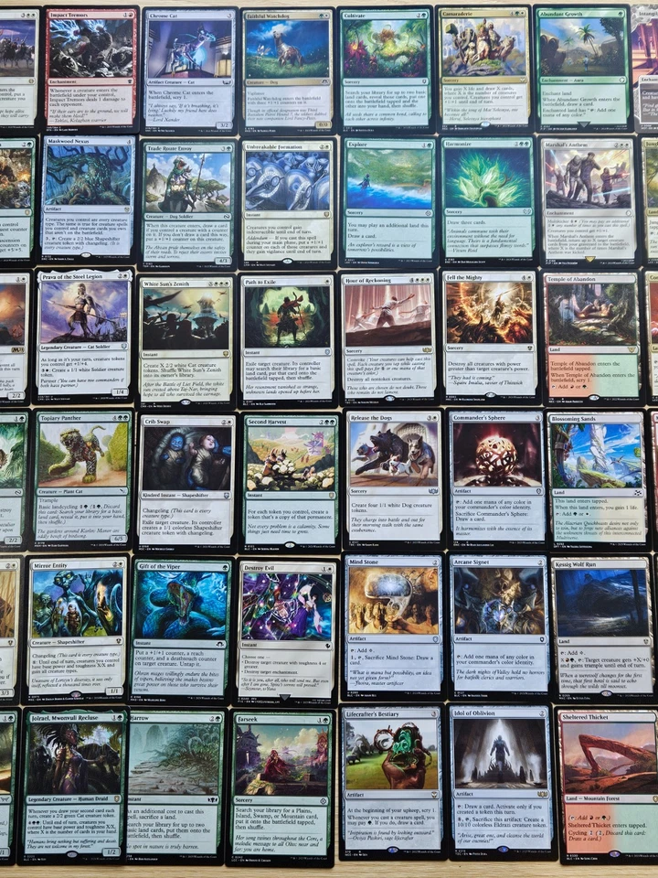 Custom Commander Deck ~ Fangs of Fellowship ~ Rin and Seri, Inseparable - Image 3 of 4