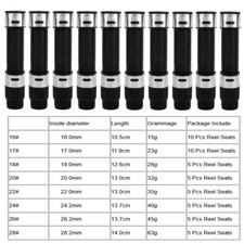 5/10pc For Fuji DPSSD Deluxe Graphite Spinnin...