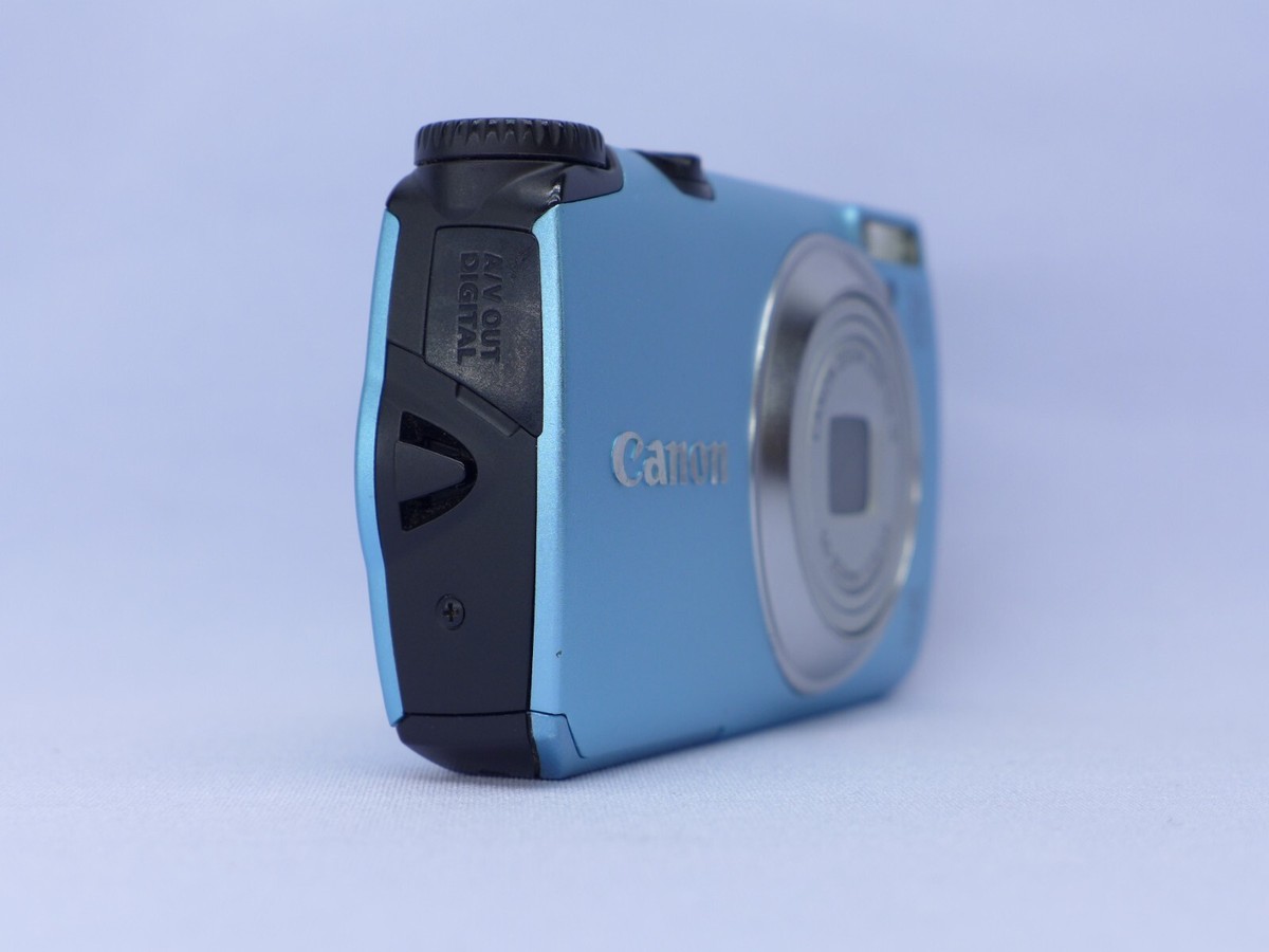 Canon PowerShot A3200 IS 14.1MP 5x Zoom Digital Camera | eBay