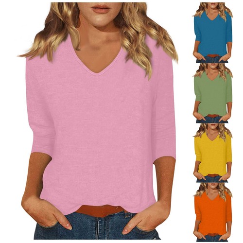 Shirts for Women Breathable Summer Loose Dressy Fashion Tops