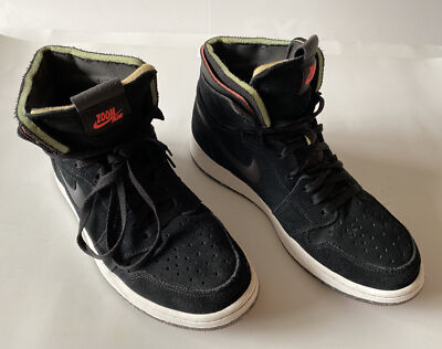 air jordan 1 zoom black court purple