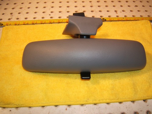 Mercedes 90-93 R129 SL rear view Gray Motorized side Manual dimming OEM 1 Mirror - Picture 2 of 18