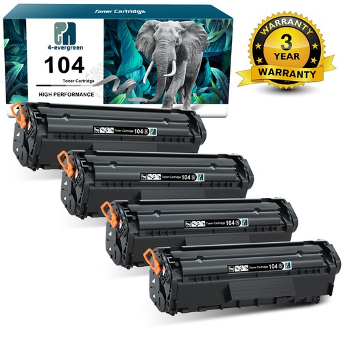 High Yield 104 Black Toner Replacement for Canon 104 ImageClass MF4270 D420 lot - Picture 10 of 12