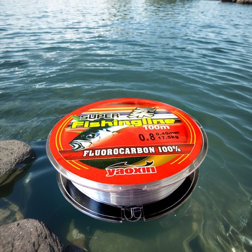 fr 100M Nylon Fishing Line 5.1-9.9Kg Super Strong Nylon Line Carp Fly Fishing Li - Photo 2/19