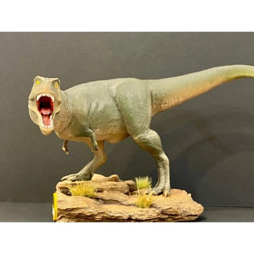 Kit Modelo Impresión 3D 375x245x220mm Parque Jurásico Tyrannosaurus Rex Sin Pintar - Imagen 3 de 16
